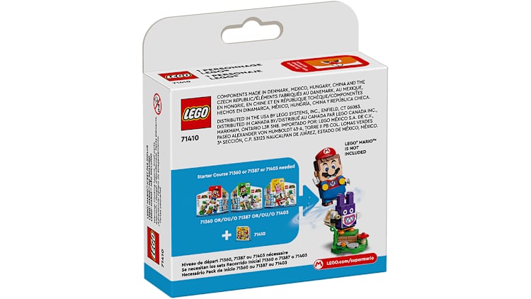 LEGO® Super Mario™ Character Pack - Nintendo Official Site